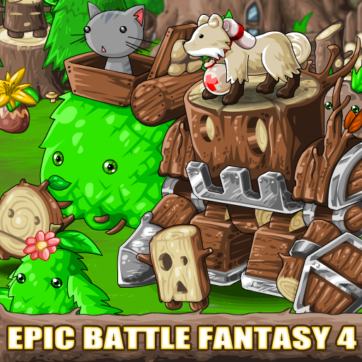 Epic Battle Fantasy 4 is up on Steam's Greenlight!