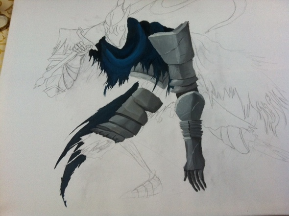 Artorias in Progress + Vertigo 2