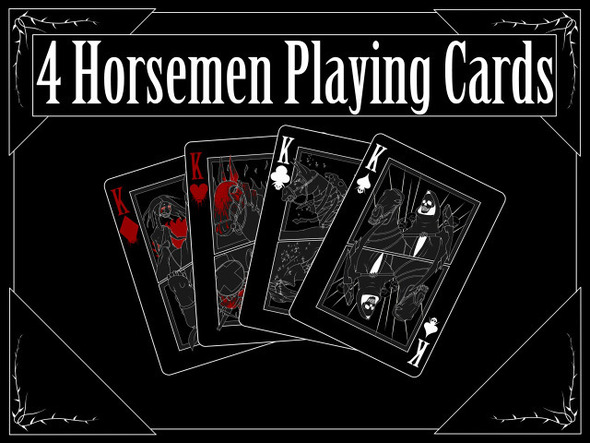 Kickstarter for a pretty metal deck of cards