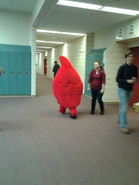 I am so sorry, but I saw this in my school today?