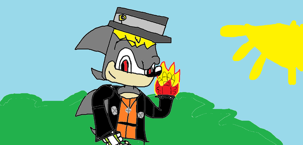 My Fanchar ART!!!!!! (For you KoudibladeSonic :D )