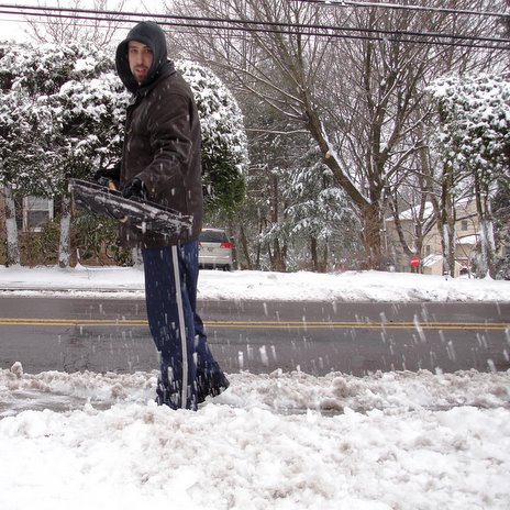 Shoveling Snow