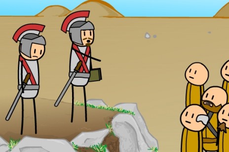 New Cyanide and Happiness short: Spartacus!