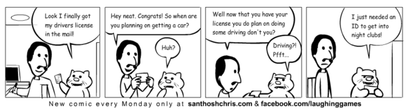 Driver's license not just for driving!