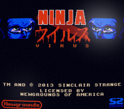 New Game: Ninja Virus