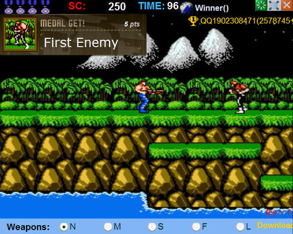 Classic Game: Contra 25th Anniversary