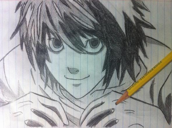 My drawing of L.