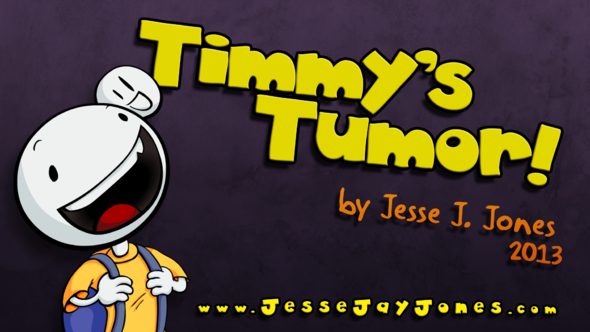 My Newest Animation: Timmy's Tumor!