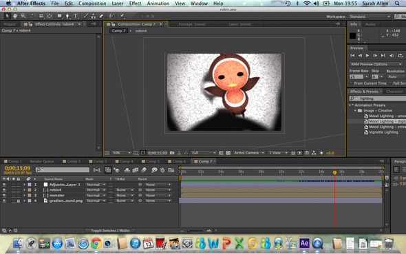 Back to Animating Natures Cries, Another My Brother My Frienemy