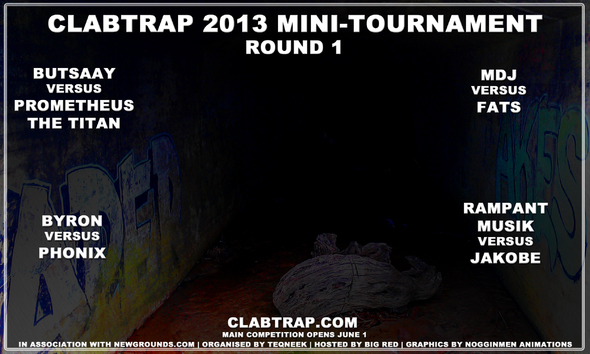 Clab'13 Mini Tourney Round One