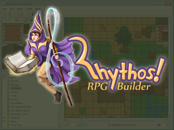 Rhythos RPG Builder and an I Can't Escape Soundtrack!