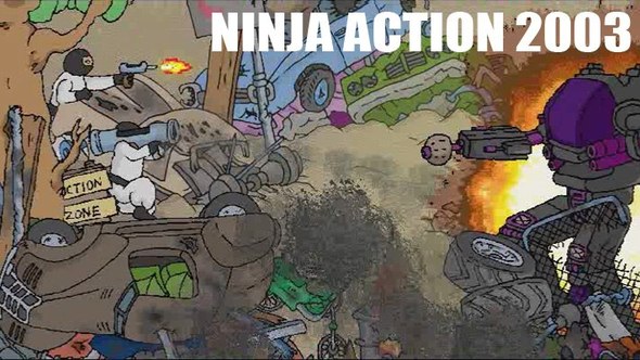 Evolution of Ninja Action