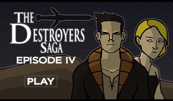 DESTROYERS SAGA IV IS LIVE