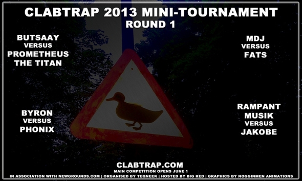 CLABTRAP PROMOTIONAL MINI-TOURNAMENT!