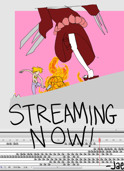 Animation Stream!