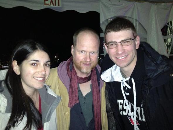 Wesleyan Film Studies Grad 2013 (plus Joss Whedon)