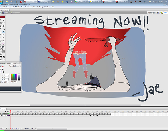 Animation Stream!