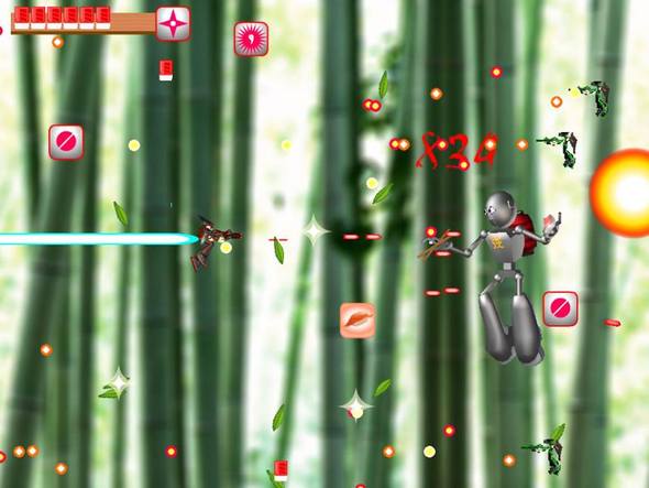 iPhone new game JETNINJA in mid-July