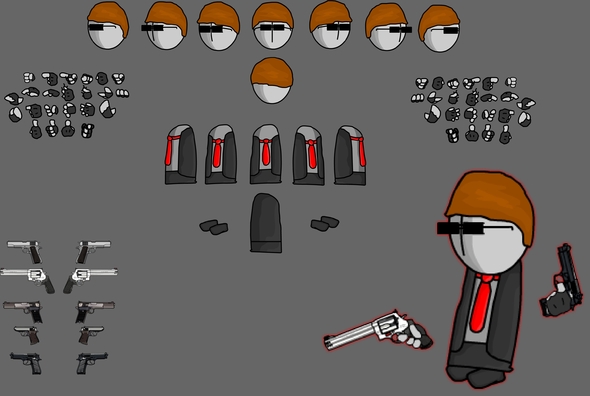 Madness Combat Sprite Sheet Download - Colaboratory