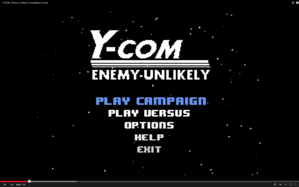 Ycom: Enemy Unlikely