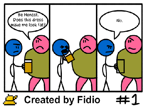 FidioProduction's Daily Toon #1