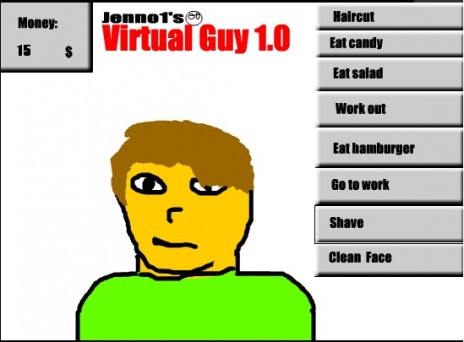 "Jenno1's virtual guy 1.0"