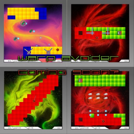 Warp Avoider - Level Editor Coming Soon