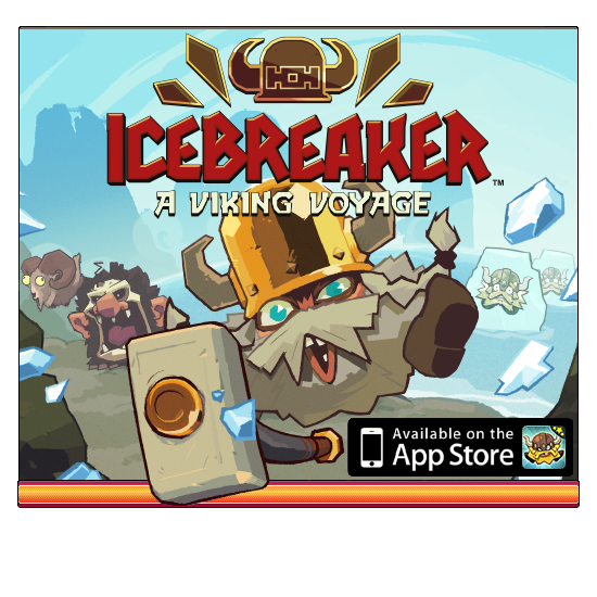 Nitrome - Icebreaker: A Viking Voyage now available on the App Store!