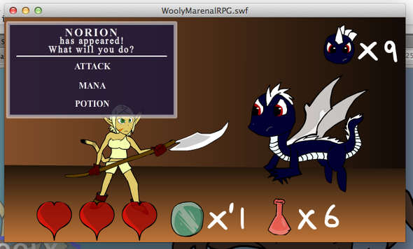 Almost done with Wooly Marenal RPG