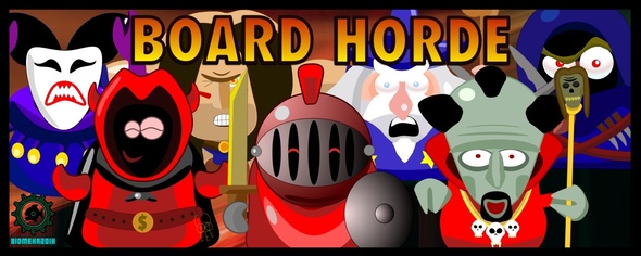 Board Horde revamped