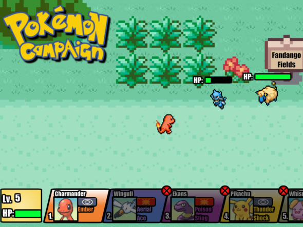 Pokemon Campaign Demo 0.3