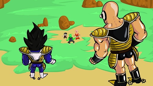 Dragon Ball Z IN 33 styles!