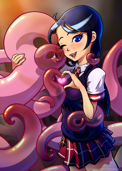 Schoolgirls Love Tentacles is on Kickstarter!