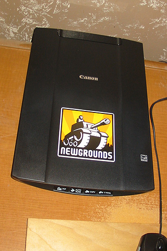 Woohoo! Finally got a scanner!