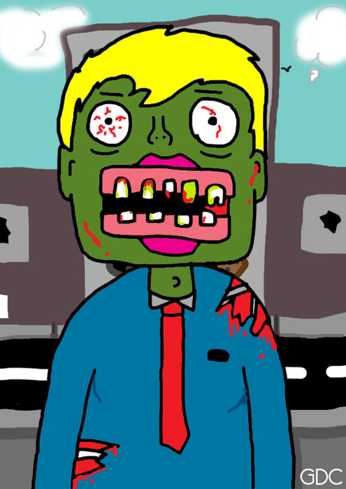 Character Design #2 :Zombie