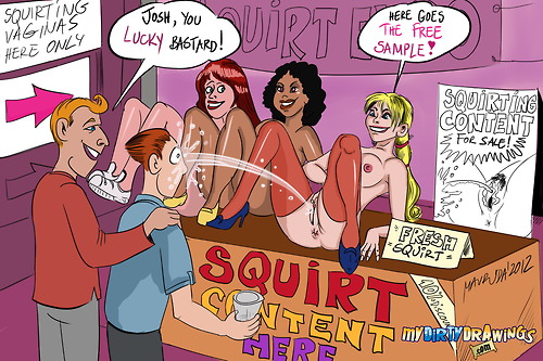 Squirting Expo