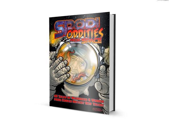 Oddities From Space comic Kickstarter