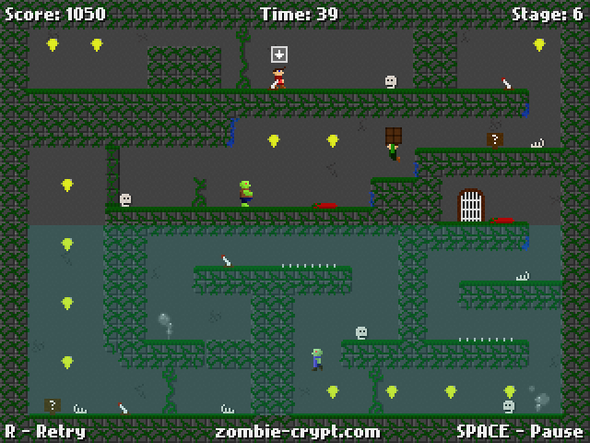 Zombie Crypt 3 Released!