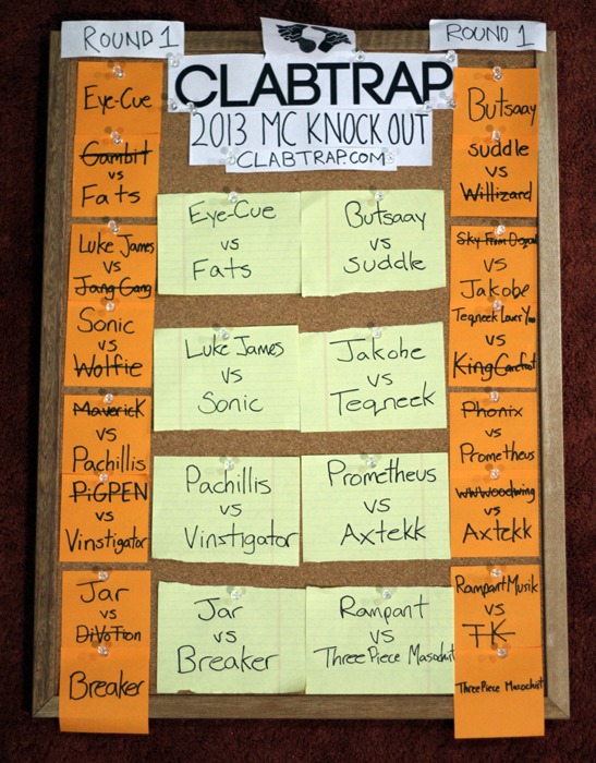 My Round 2 battle in the Clabtrap Tournament has just been released!