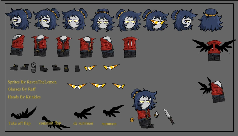 Madness Combat Sprites by SawiPL on Newgrounds