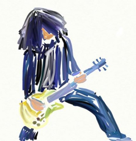 Slash Painting