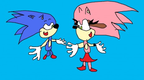 sonic x sonia x