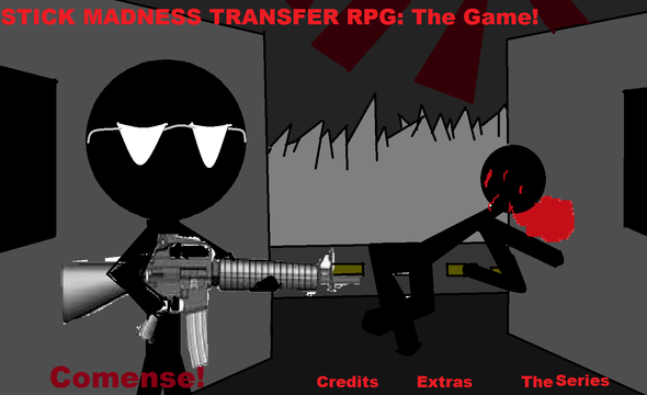 SMTRPG The Game: Main Menu