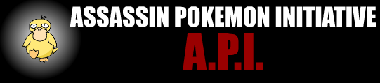 ASSASSIN POKEMON INITIATIVE RISES AGAIN!!!