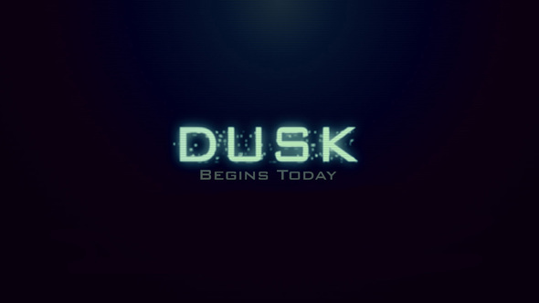 DUSK: A Halo Machinima