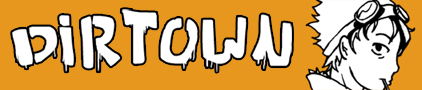 Note #24 - Dirtown comic in English version