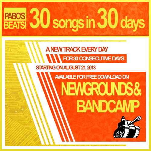 Hopeku - 30 songs in 30 days 2013!