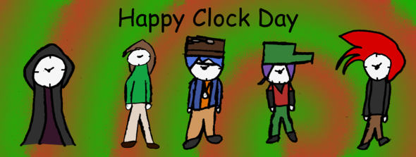 Clock day