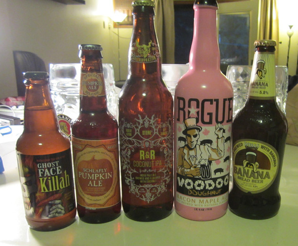 Weird Beers