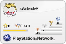 Oh and I have 300 bronze trophies on PSN now